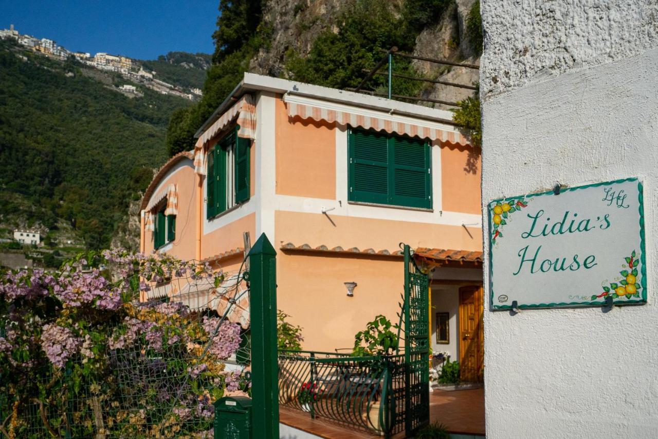 Villa Lidia'S House Minori Esterno foto